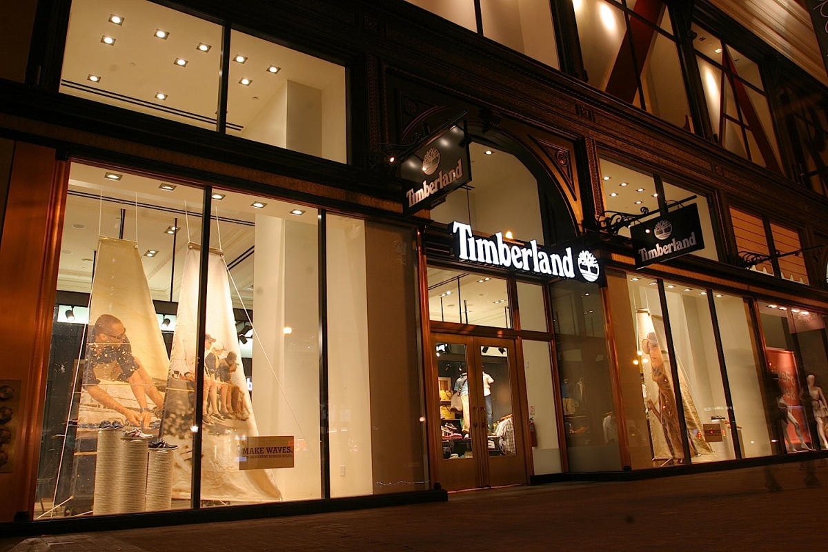 simultaneous Practiced Interaction Timberland franchise | World Franchise